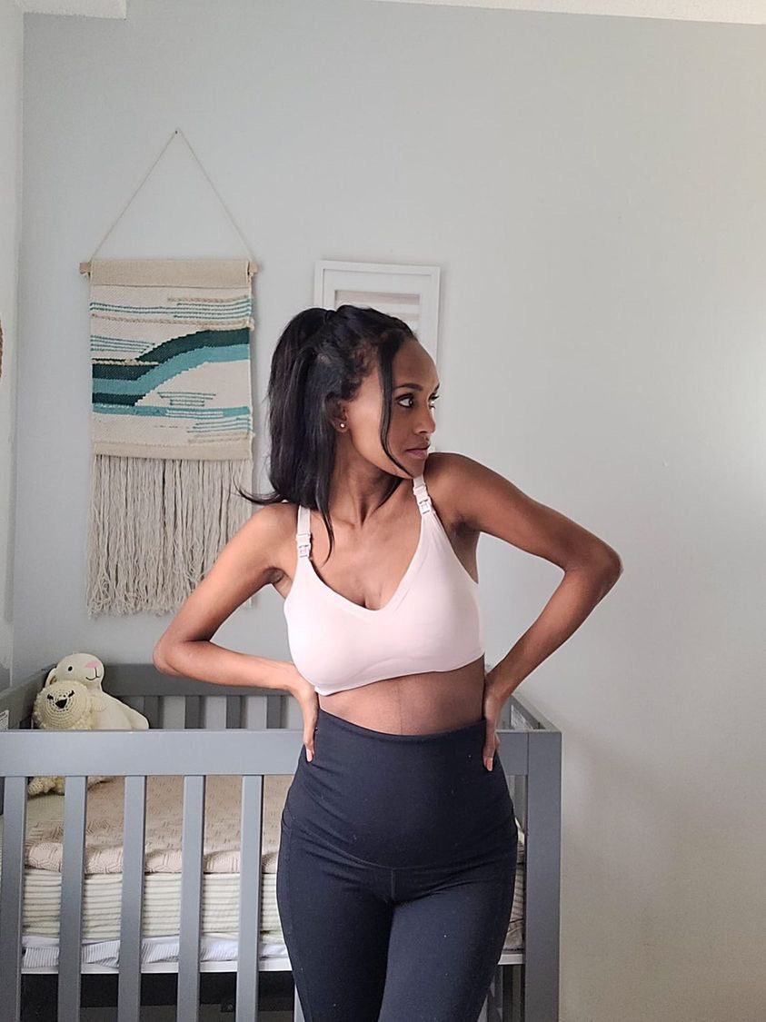 Hera: Goddess of Women, Maternity Bra in Romantic Rose