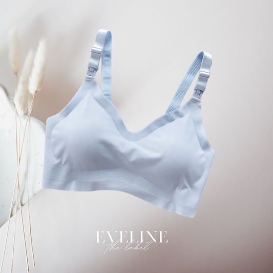 Hera: Goddess of Women, Maternity Bra in Periwinkle Blue