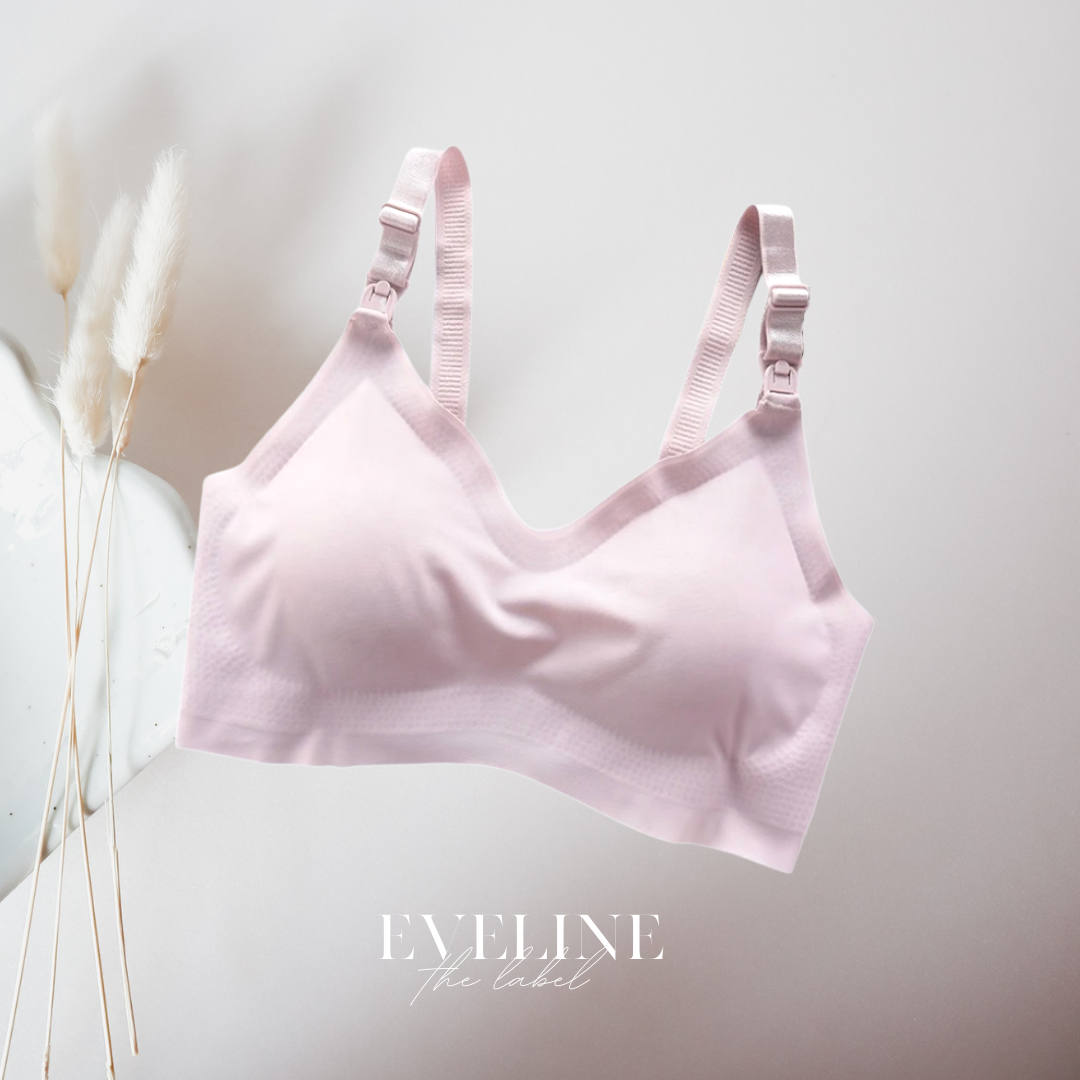 Hera: Goddess of Women, Maternity Bra in Romantic Rose