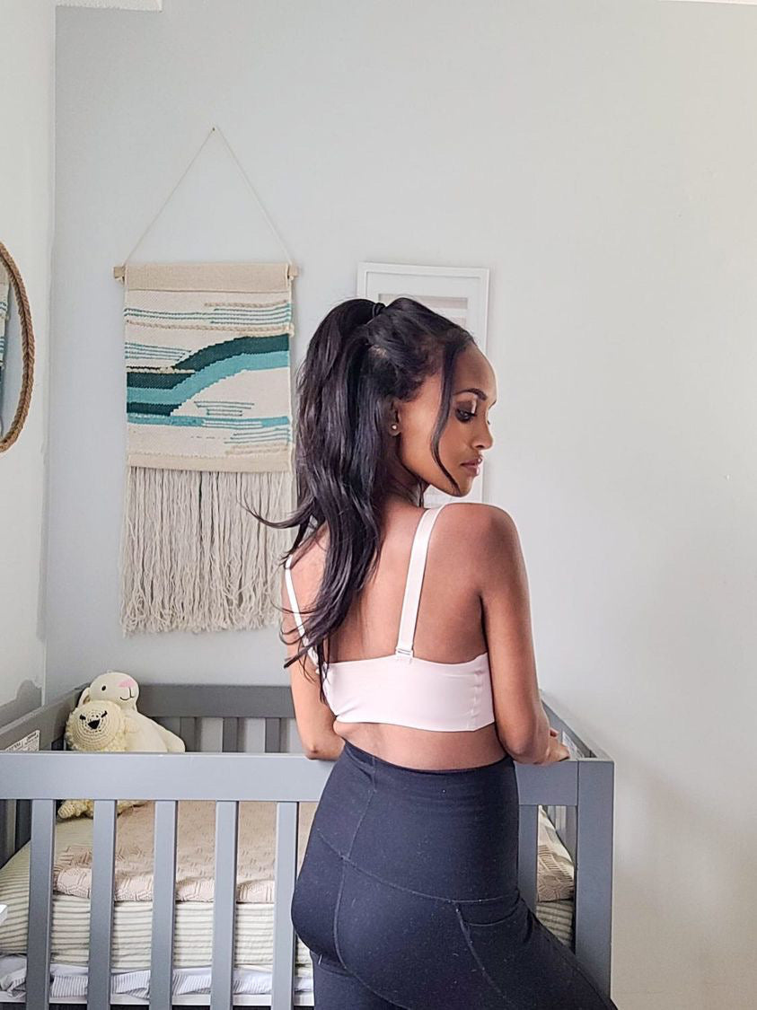 Hera: Goddess of Women, Maternity Bra in Romantic Rose