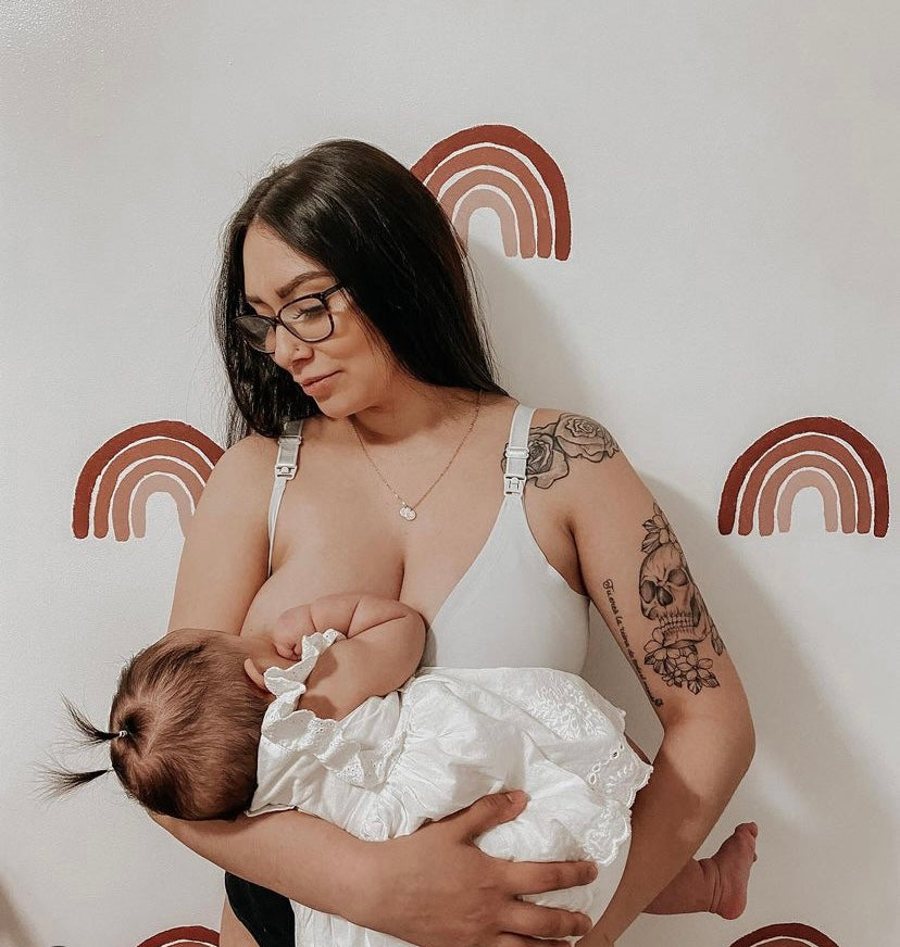 Hera: Goddess of Women, Maternity Bra in Periwinkle Blue