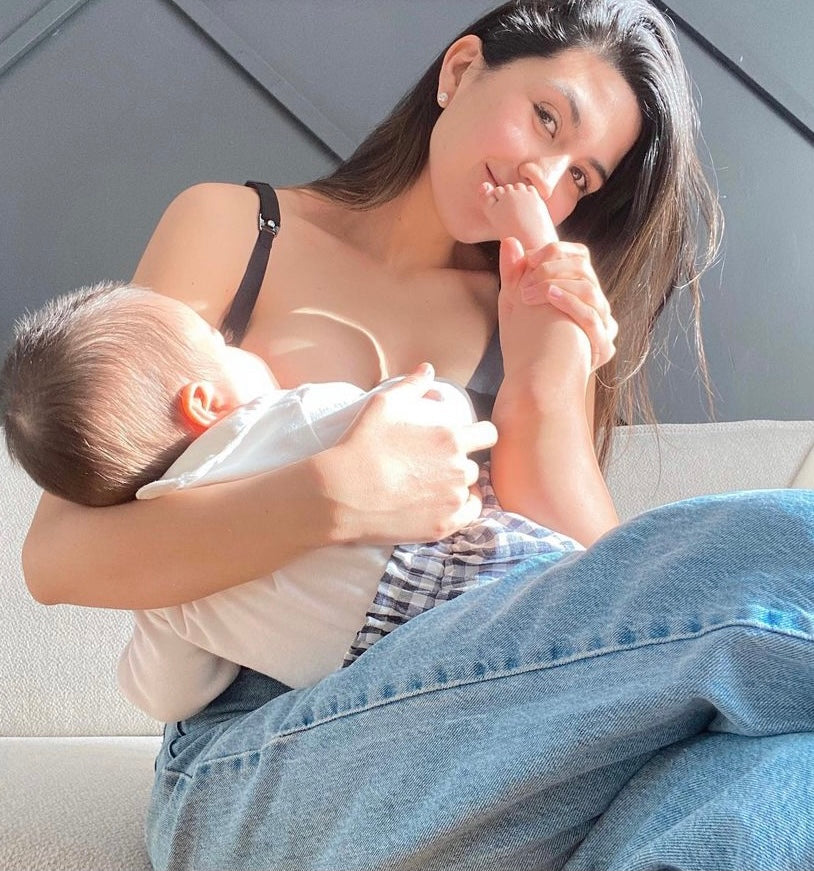 Hera: Goddess of Women, Maternity Bra in Onyx Black