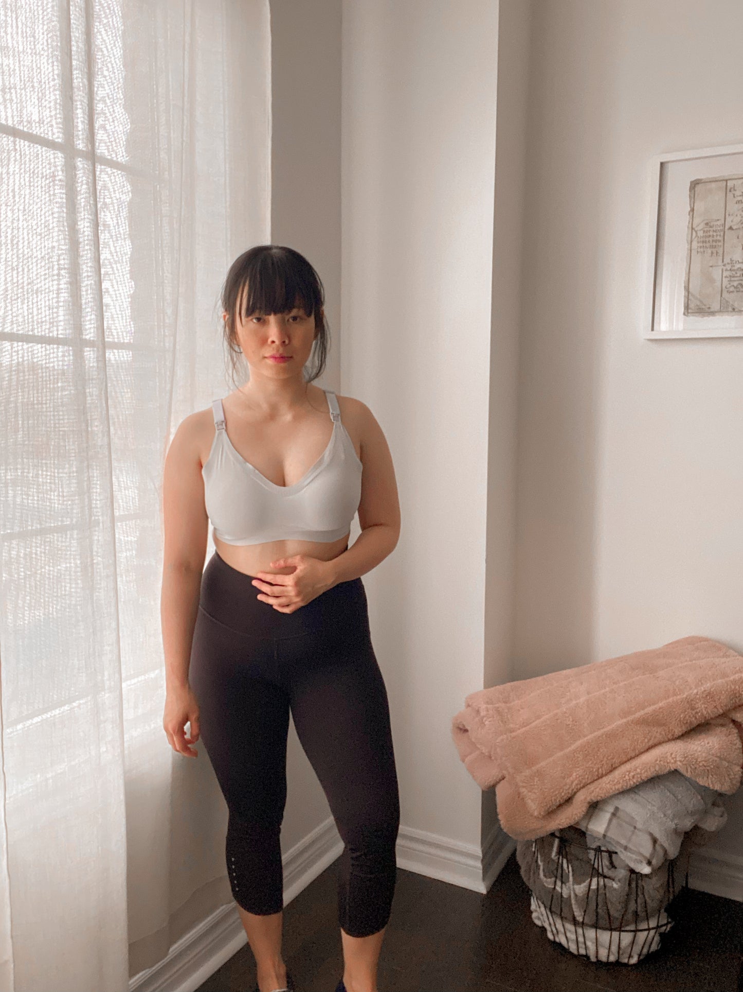 Hera: Goddess of Women, Maternity Bra in Periwinkle Blue