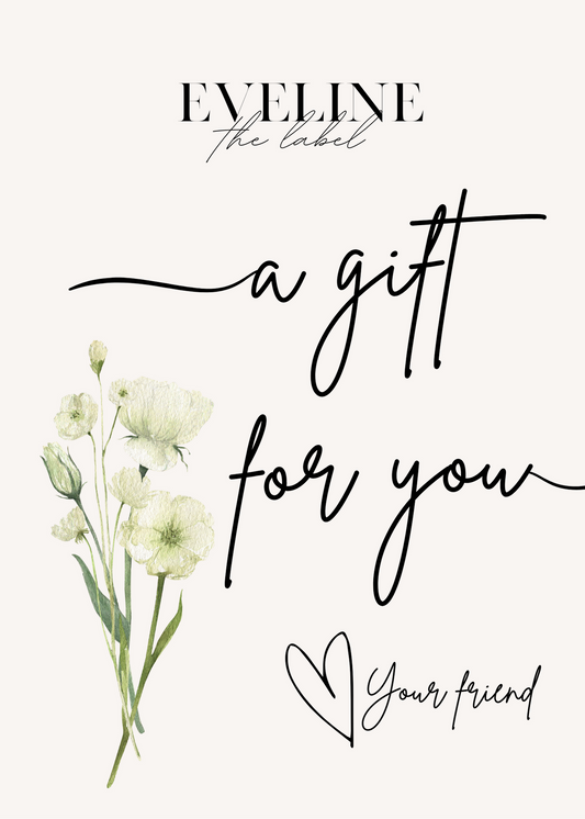 Eveline The Label Gift Card